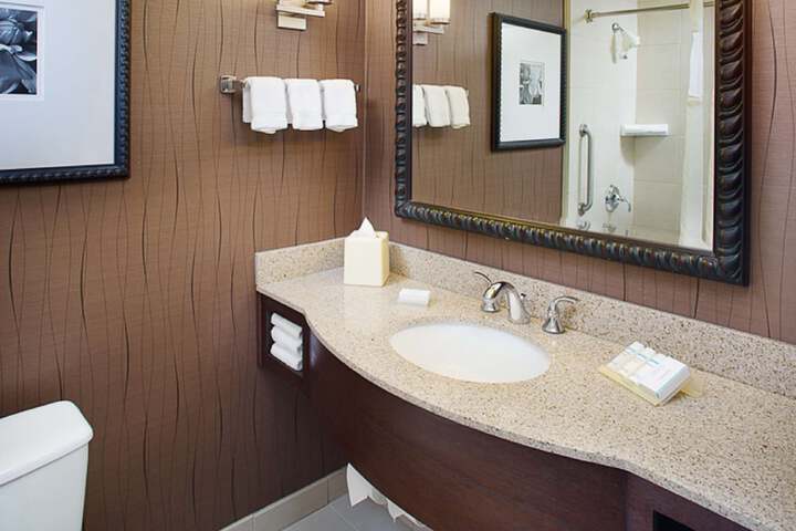 Bathroom shower