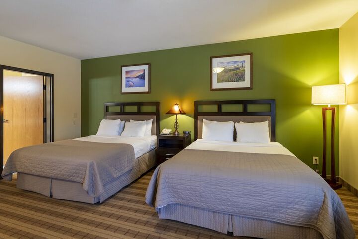 Double Executive King Bed (1 of 4)