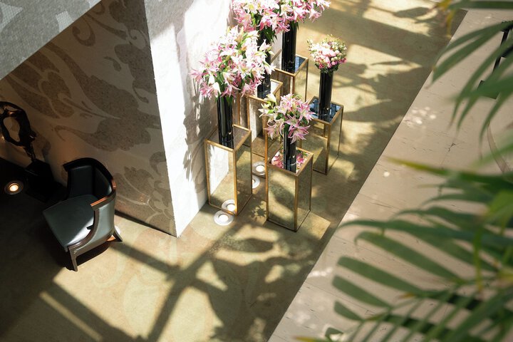 Hotel Lobby
