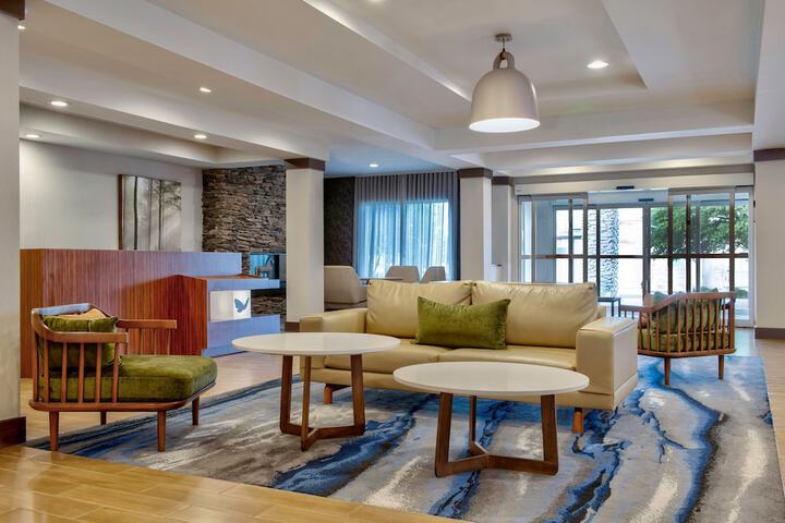 Hotel Lobby