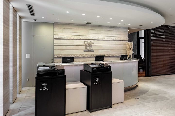 Lobby Entry