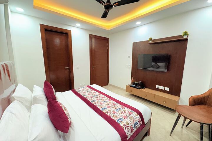 The Nuvon Residency CR Park in New Delhi