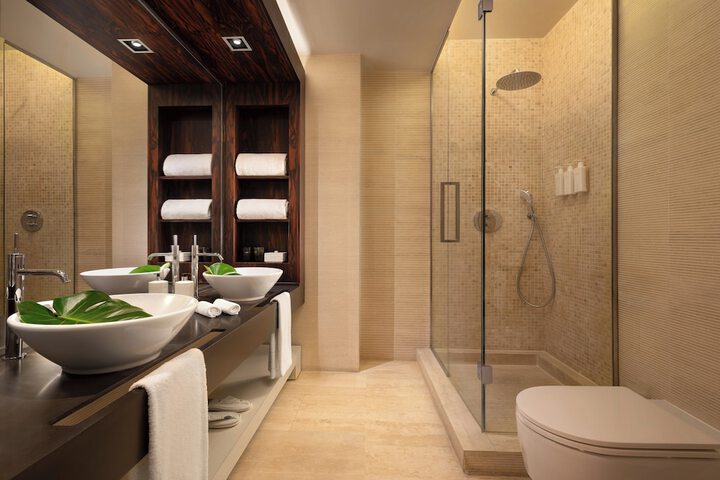 Clean Restrooms