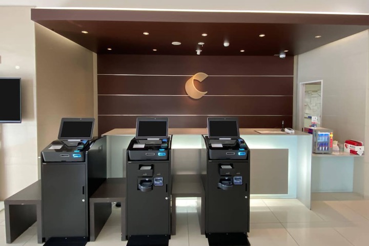 Lobby Entry