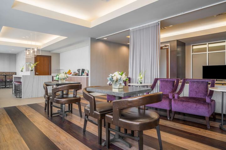 Executive lounge