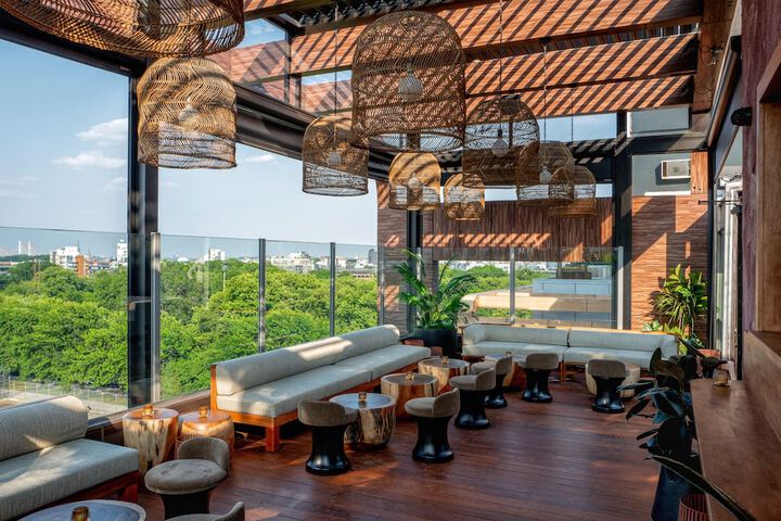 Rooftop terrace
