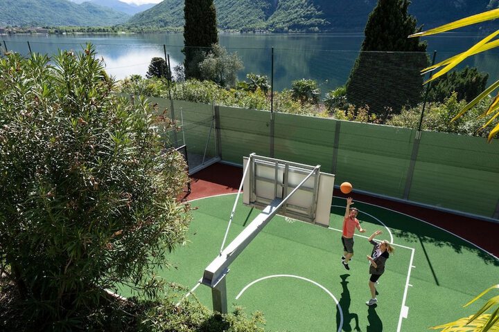 Basketball court
