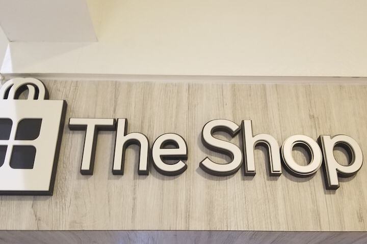 Gift shop