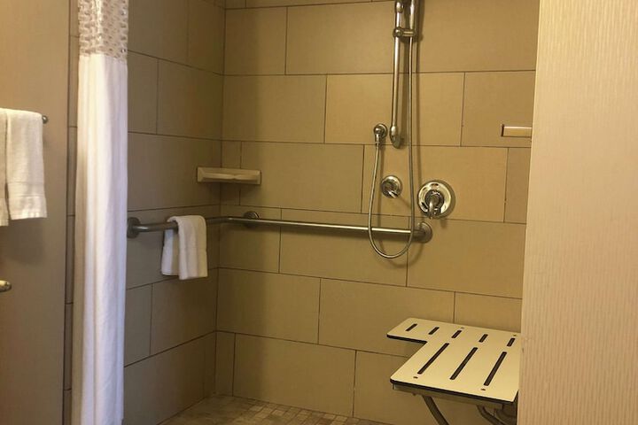 Bathroom shower