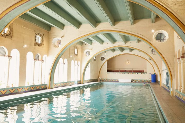 Indoor pool
