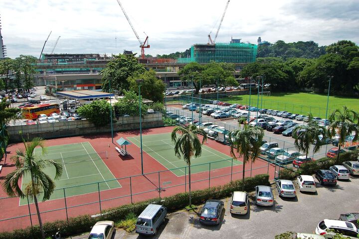 Tennis court