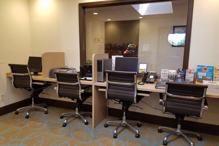 Business center