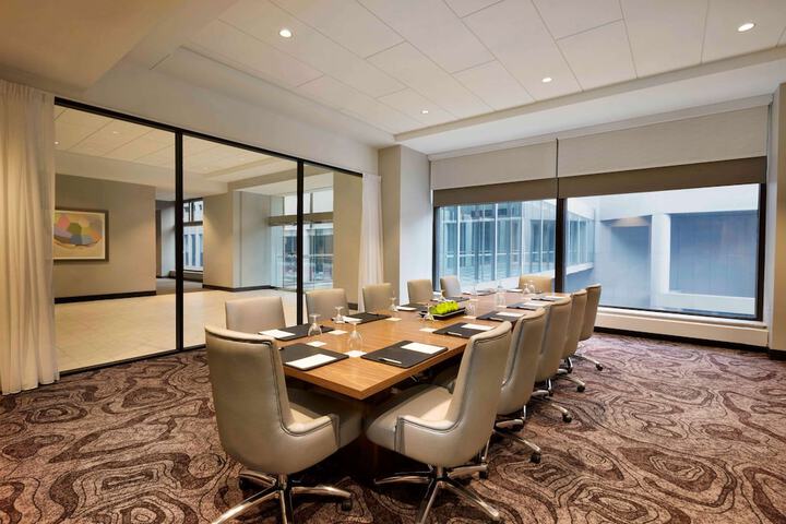 Meeting facility