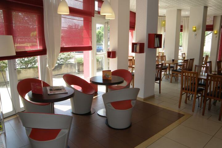 Hotel Lobby
