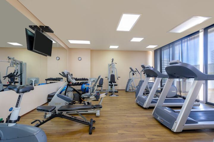 Hotel with Gym