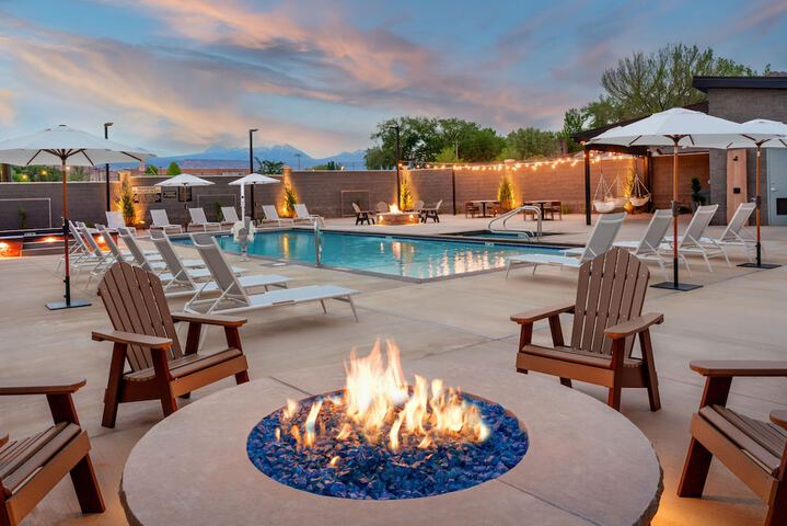 Outdoor pool