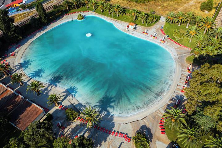 Hot springs