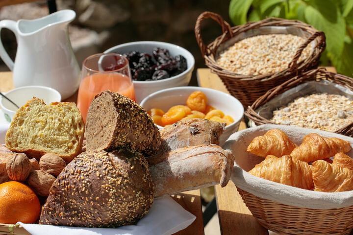 Breakfast area