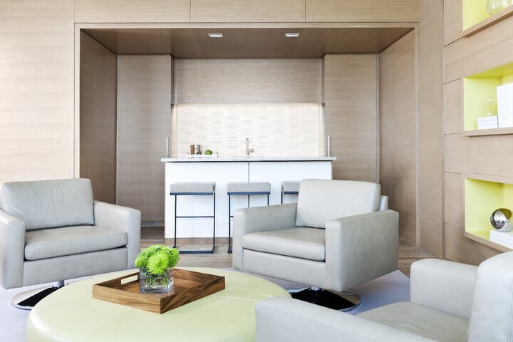 Private kitchenette