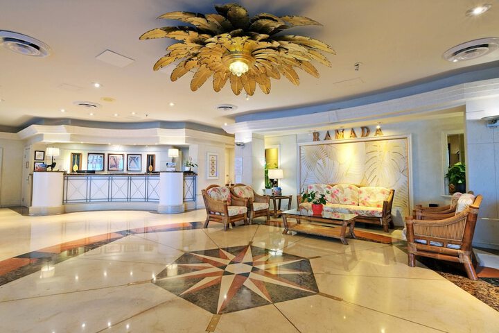 Hotel Lobby