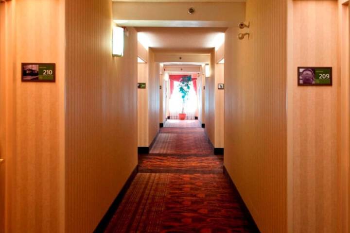 Hotel Lobby