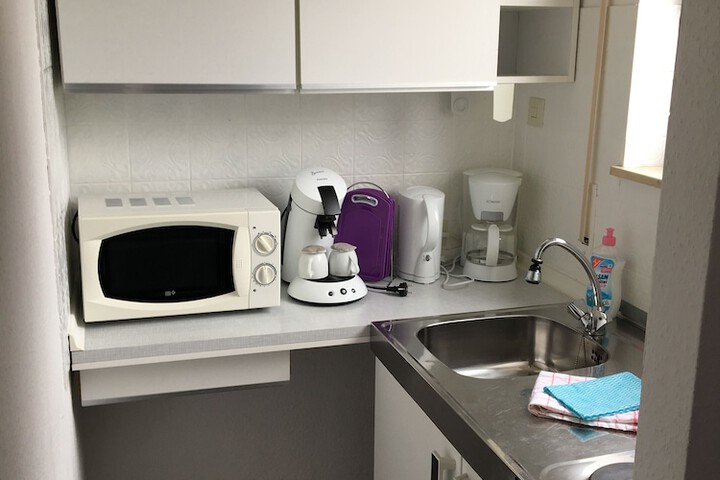 Private kitchenette