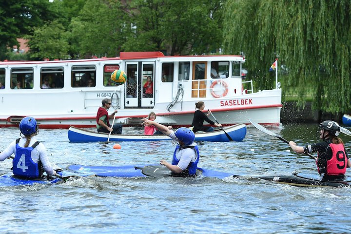 Kayaking