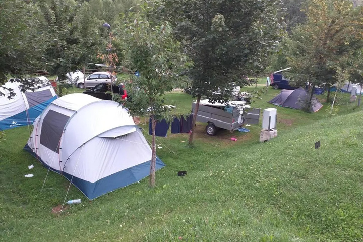 Càmping Riu Gelat
