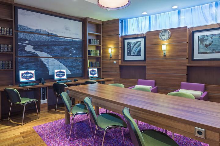 Business center