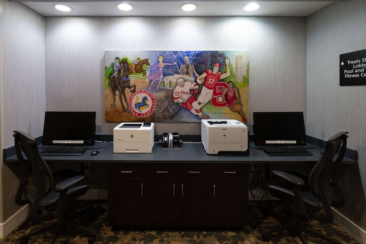 Business center