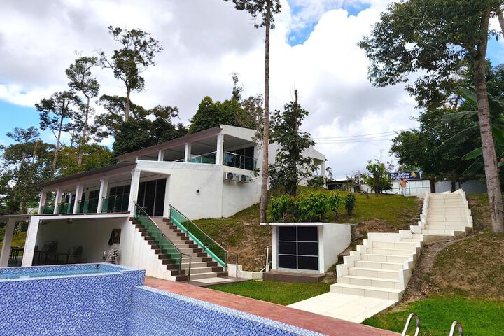 Exterior of Alsafina Forest Stay