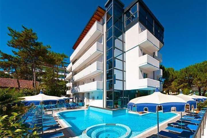 Hotel Bellevue in Lignano Sabbiadoro