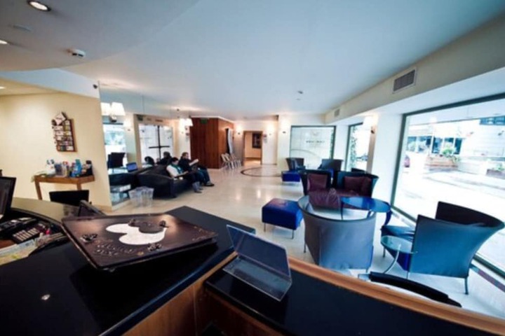 Lobby Entry