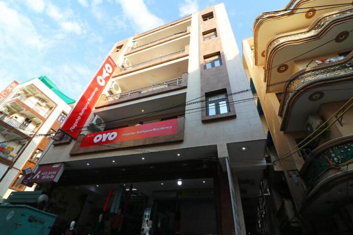 Hotel O Sathguru Residency Near New Ashok Nagar Metro Station