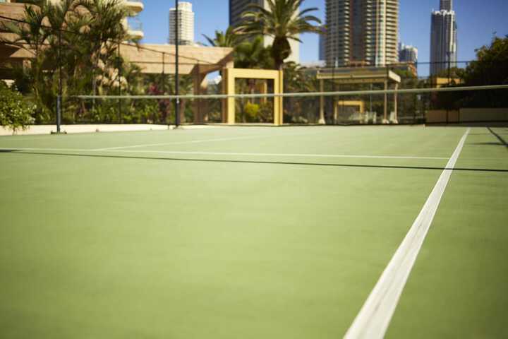 Tennis and Basketball Courts 41 of 54