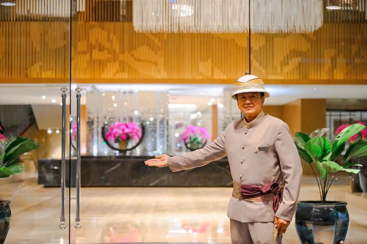 Lobby Entry