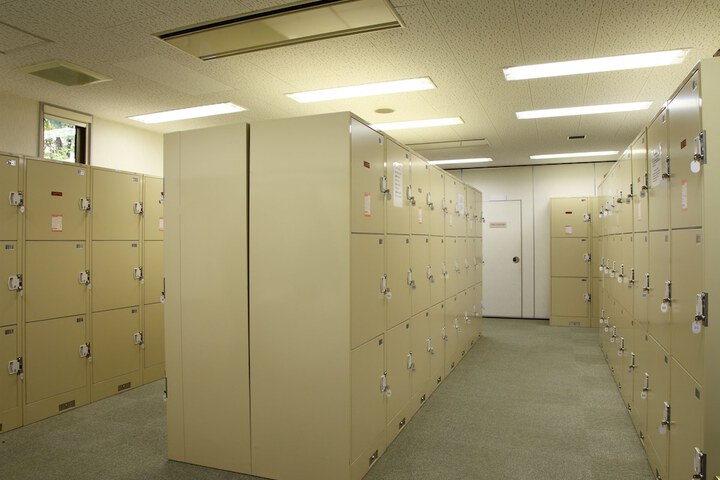 Equipment storage