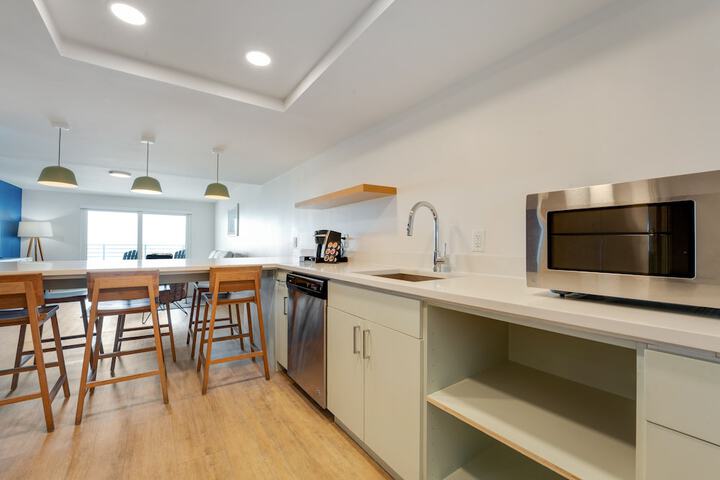 Private kitchenette