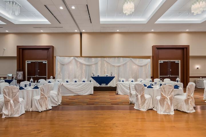 Reception hall