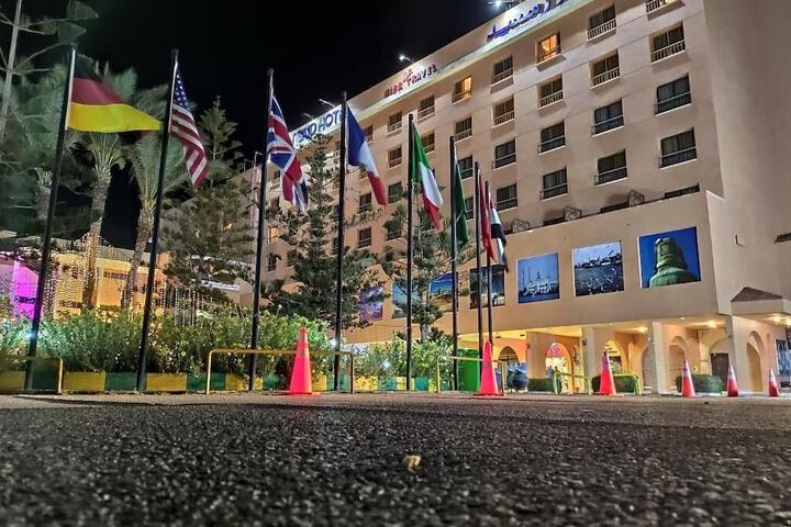 Port said Hotel Misr Travel