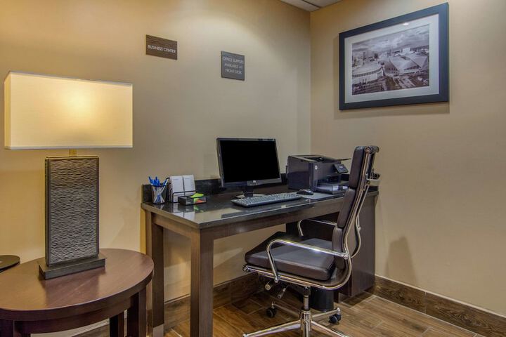 Business center