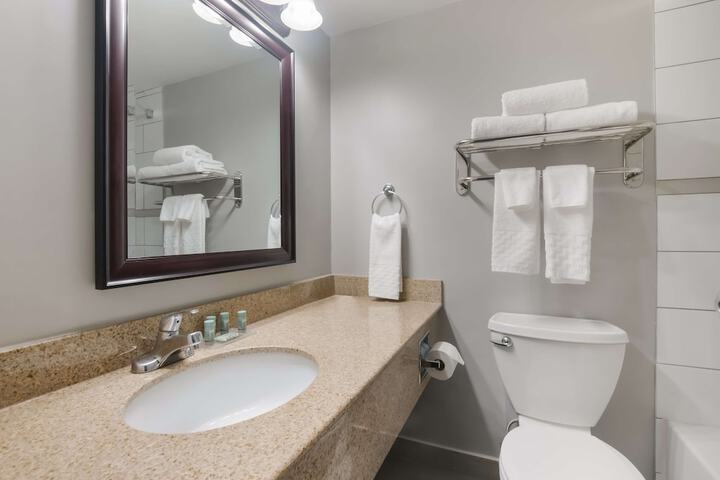 Clean Restrooms