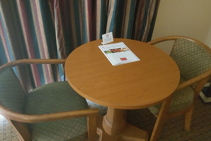 In-room dining