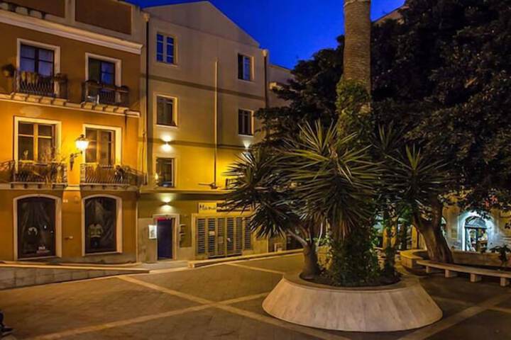 Maison Savoia in Cagliari