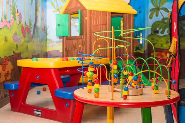 Children's area