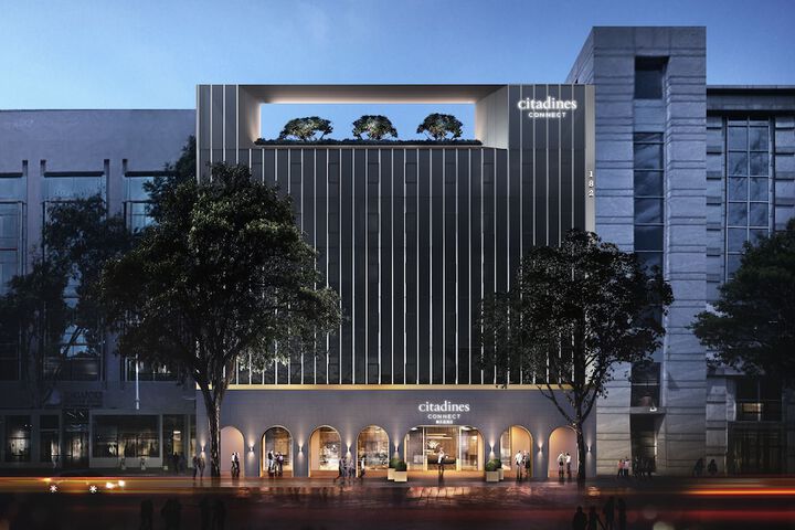 Exterior of Citadines Connect City Centre Singapore