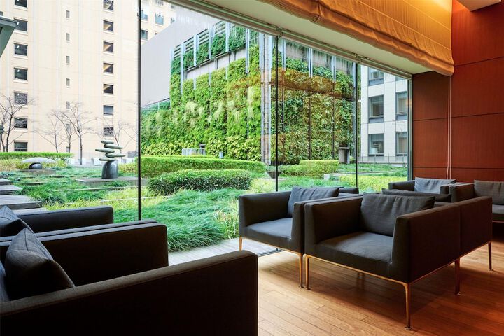 Lobby Entry