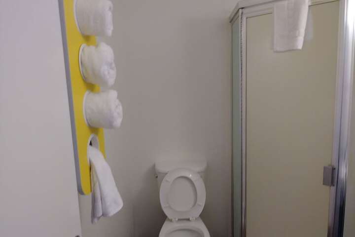 Clean Restrooms