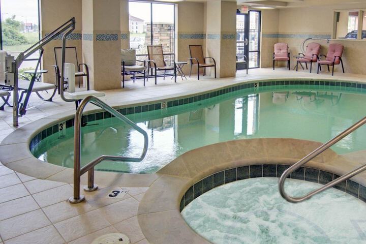 Indoor pool