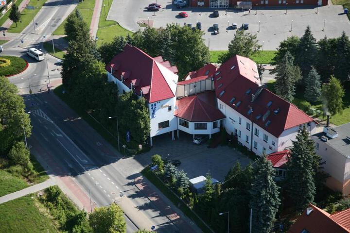 Exterior of Hotel Irena